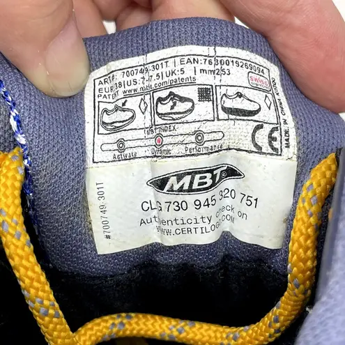 MBT Hakiko Rocker Bottom Walking Shoes EU 38 US 7