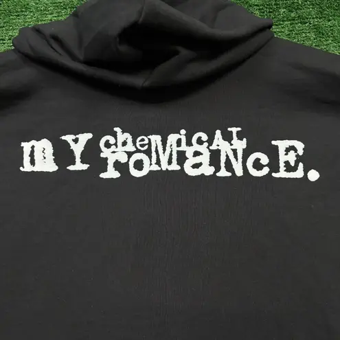 My Chemical Romance Love Will Tears Us Apart Rock Band Zip-Up Hoodie XL