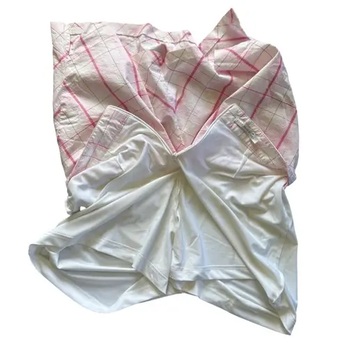 Lady Hagen NWOT  size 10 pink golf skort Breast cancer