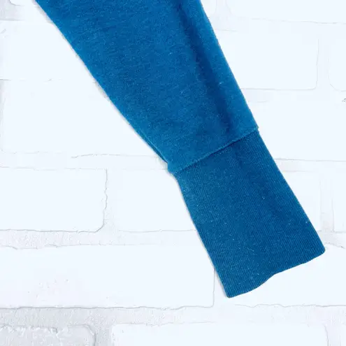 Cocoa Authentic Vintage Blue Butterfly Graphic Hoodie Sweatshirt M/L Size L