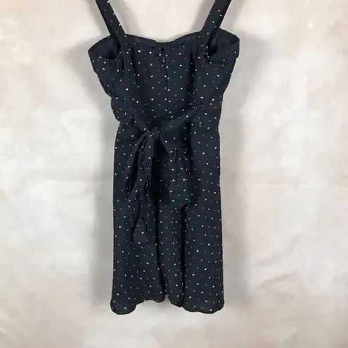 HEART SOUL Colorful Polka Dot Cotton Dress NWT L Black Size undefined