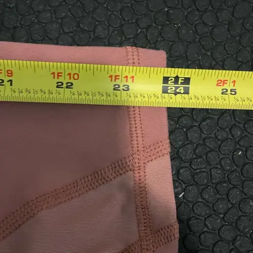 Aerie  chill play move Leggings Rose Pink‎ Medium Cropped