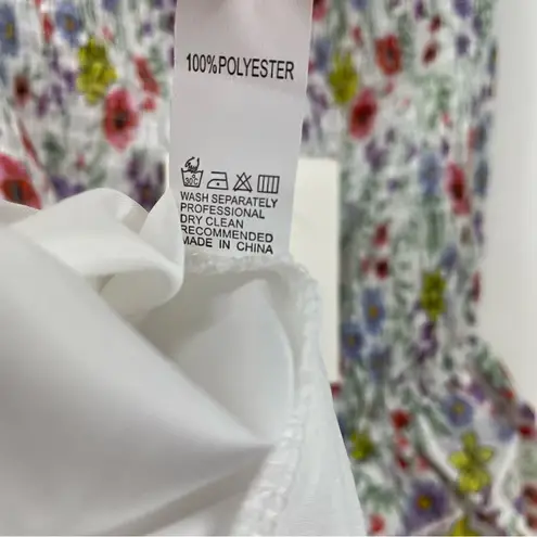 70/21 Ruffle Floral Print Skirt Size XS