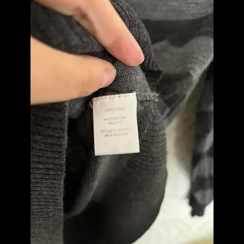 Paper Denim & Cloth EUC Stylish Striped Hoodie - Size S