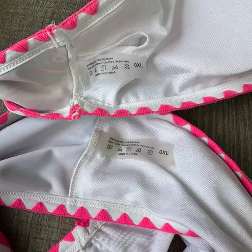 Boutique floral multicolor bikini