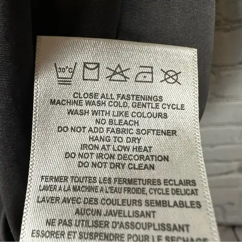 Roots 73 Martinriver Water Resistant Jacket Hooded Cinch Waist Black S