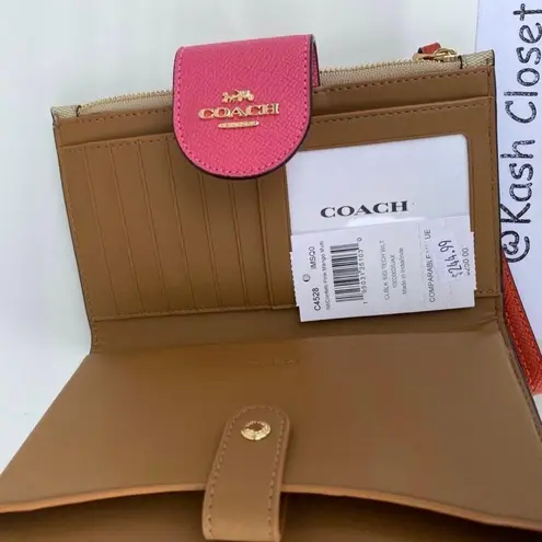 Coach  Colorblock Signature Tech Phone Wallet - Image 3