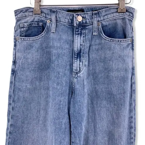 Banana Republic  Premium Denim High Rise Wide Leg