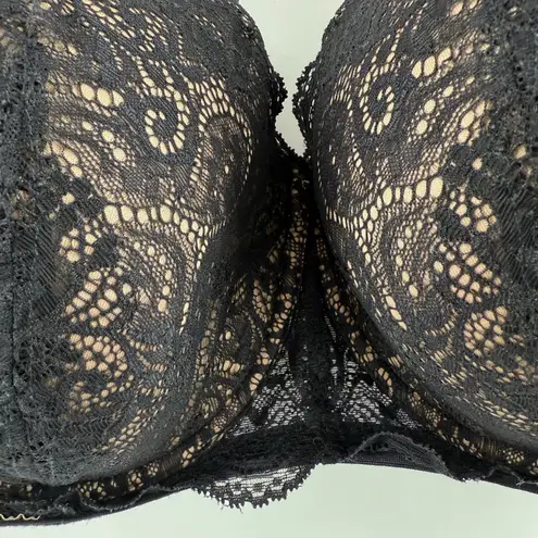Thirdlove Bra Size 36G 24/7 Lace Balconette Black Lace Curvy Padded Molded
