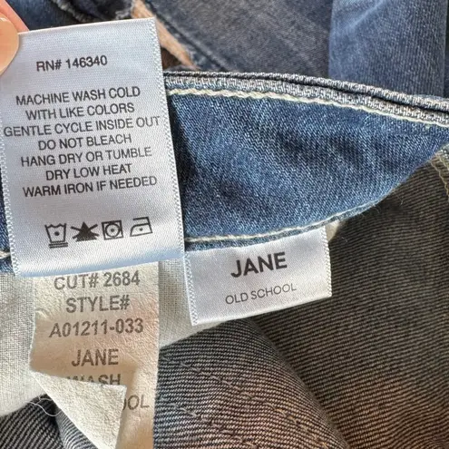 AMO Jane Old School Jeans Size 26 NWOT Blue