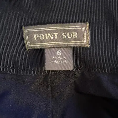 J Crew Point Sur Size 6 Floral Maxi Skirt Lined Chiffon