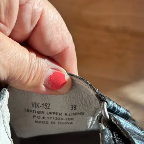 Alegria Camille comfort arch support leather Sandals shoes