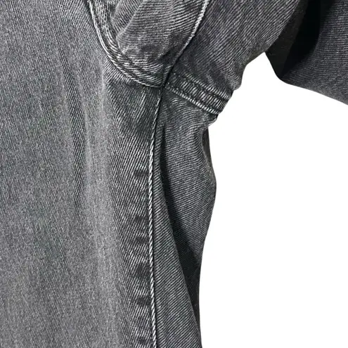 BY MALENE BIRGER Milium Black Denim Jeans Size XS Mid Rise Straight Fit