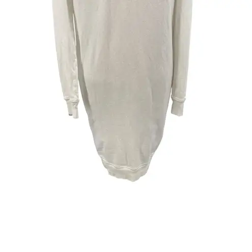 n:philanthropy Manuka Long Zip Up Hoodie in White Size XS
