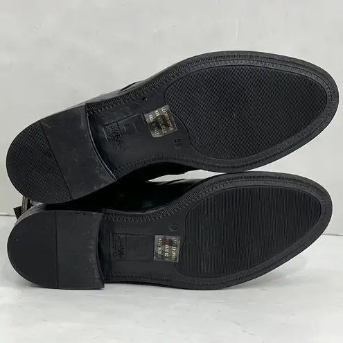 Emanuele Crasto Buckle Leather Moto Boots