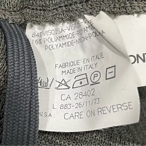 Gispa Brown Donna Wide Leg Knit Pull On Pants Size M