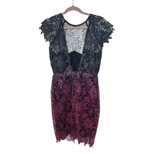 Petite Paper Dolls Lace Cocktail Dress Size 8 Pink