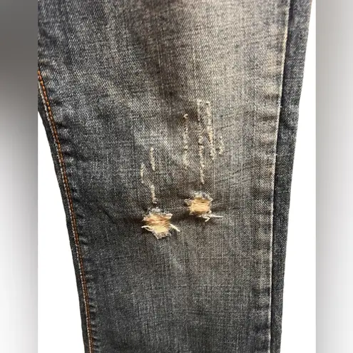 Abercrombie & Fitch  bootcut distressed vintage jeans Sz 2R