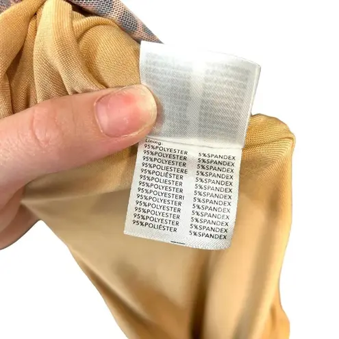 Tiger Mist  Mona Leopard Print‎ Mini Dress Size Small