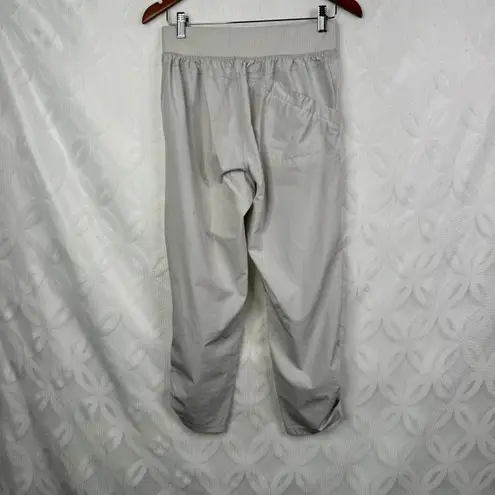 Apana Yoga Lifestyle Woven Bungee Crop Joggers Size M