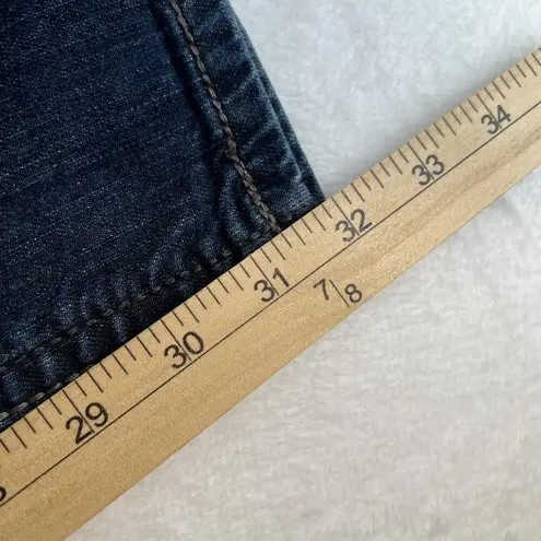 Cruel Denim 13 30L Blake Jeans Blue Bootcut Stretch Western Distressed Rocky Size 30