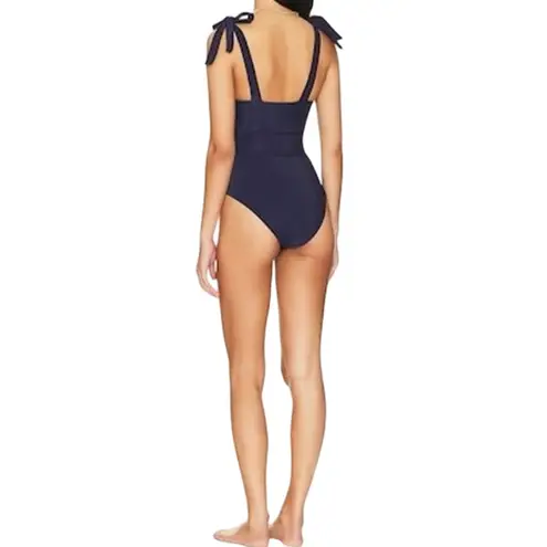 Beach Riot Sydney One Piece in Navy Size Medium New with Tag MSRP $188 SOO