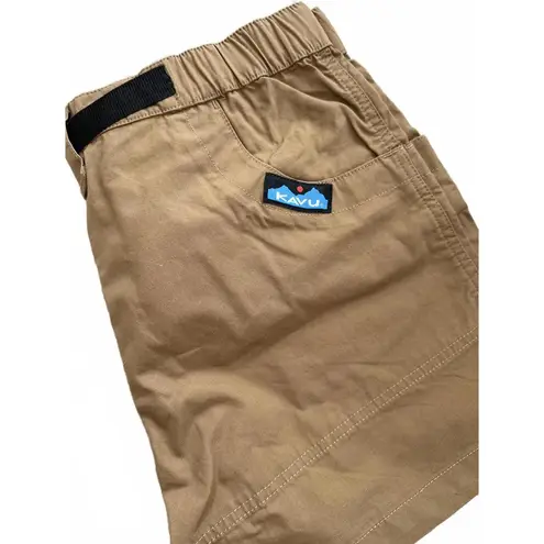 KAVU Chilli Chic Short Heritage Khaki Cargo NWT Small