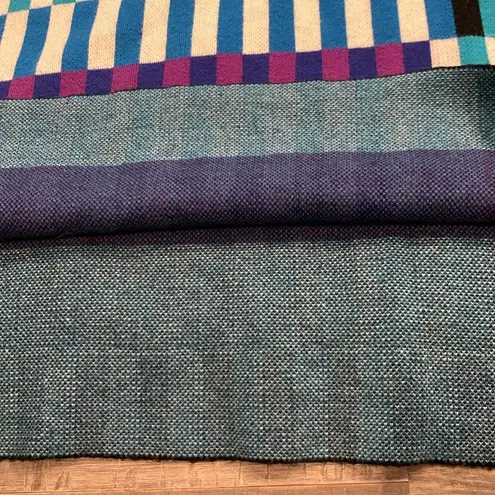 Multiples oversized boxy cowl neck poncho sweater L/XL