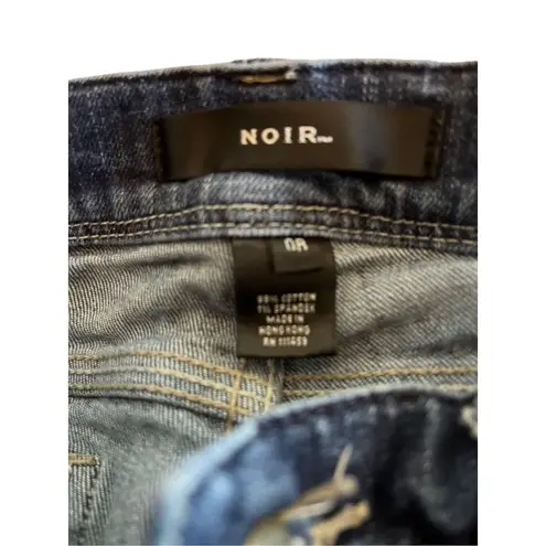 White House | Black Market NOIR  Blue Bootcut Jeans - size 0