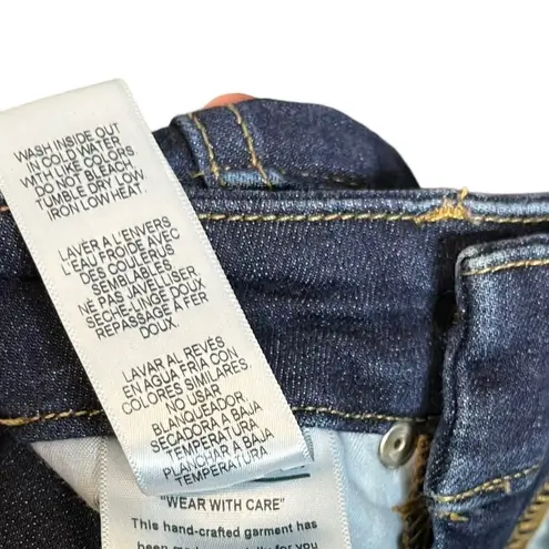 Good American  Womens Good Legs Crop Skinny Jeans Stretch Blue269 Size 26