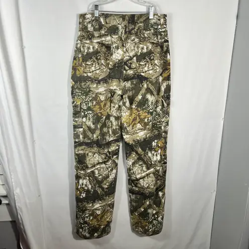 SheIn Camo Camouflage High Waisted Cargo Pocket Jeans Pants Large Tall LT Retro