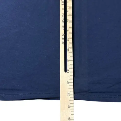 NEW NFL Atlanta Falcons Womens Large T Shirt Red Stars Team Apparel Blue