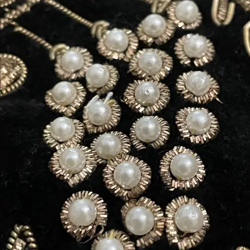 Eagle Eye Vintage 90s Holiday Evening Black Velvet Vest Womens Size Medium