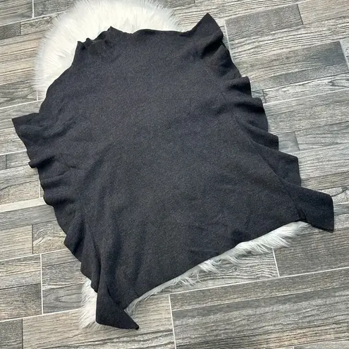 Elie Tahari Lucy Ruffled Merino Wool Sweater