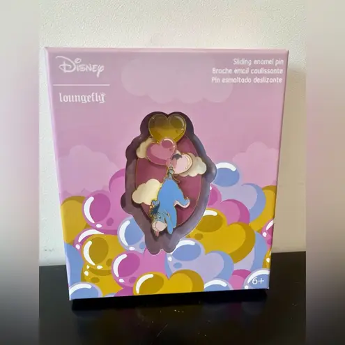Lounge Fly Disney Winnie the Pooh Eeyore Balloons Limited Edition Enamel