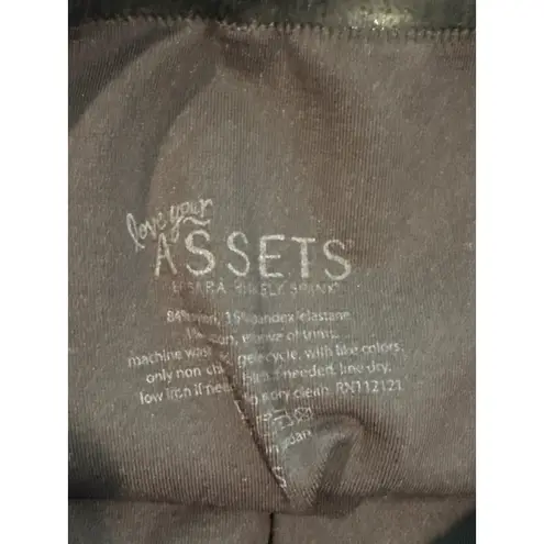 Love Your Assets Sara Blakely Shaping Shorts High Waist Black