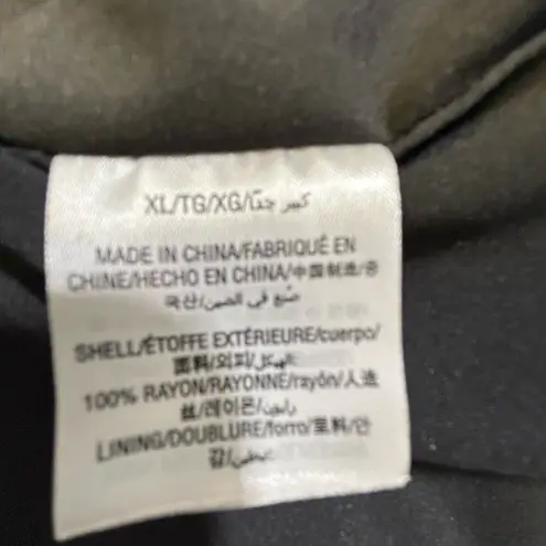 Colorful Patterned Mini Dress Black Size XL