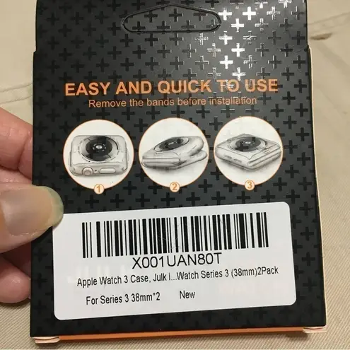 Apple Case for  Watch 3 series 38mm - Image 11