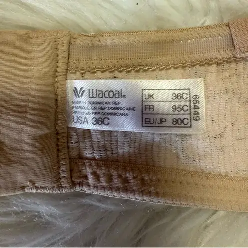 Wacoal Halo Strapless Bra – Size 36C – Sand/Nude Beige