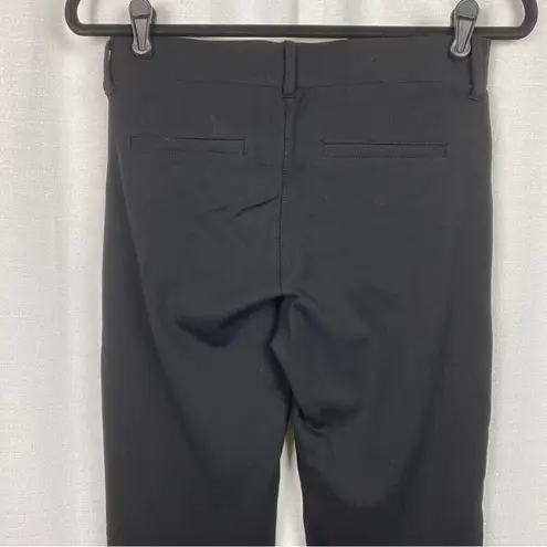 Betabrand Black Dress Pant Yoga Pants Sz.S Long
