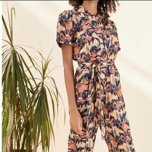 Chufy Urpi Jumpsuit Brown - Image 2