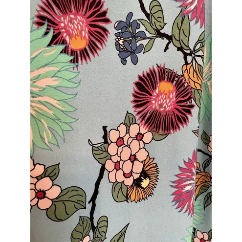 Gabby Skye Floral Print Long Sleeve Shift Women's Size 18 Dress