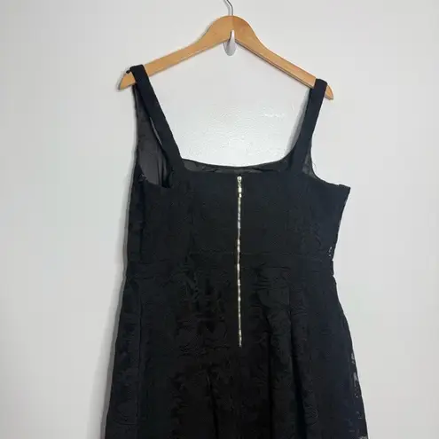City Chic NWT Jackie O Black Lace Dress Size M/18