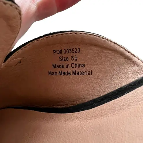 Journee Collection - NWOB Ameena Mule Flat Spring Slides Sz 8.5