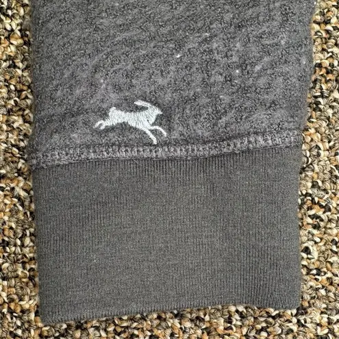 Tracksmith Women’s NDO Merino Wool Crewneck Sweater, Large Gray