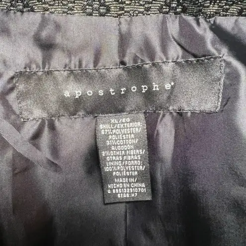 Apostrophe Short Coat