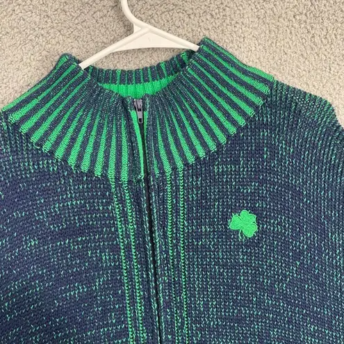 Emerson Street Peruvian Collection Notre Dame Cape Women L/XL Sweater Poncho Blue Size undefined