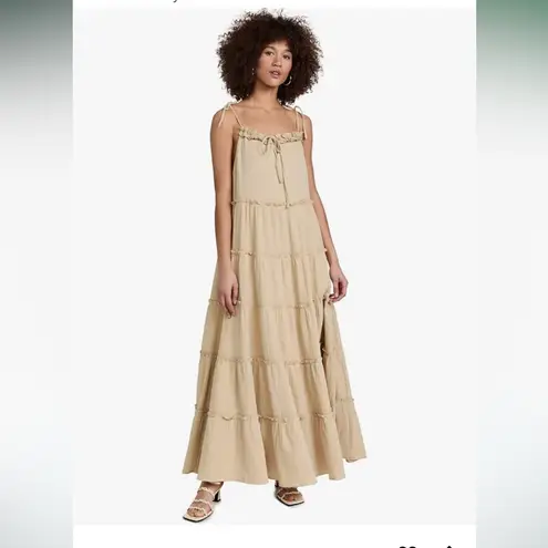 Charlie Holiday Anthropologie / Senorita Maxi Dress | Size 2 Boho coastal