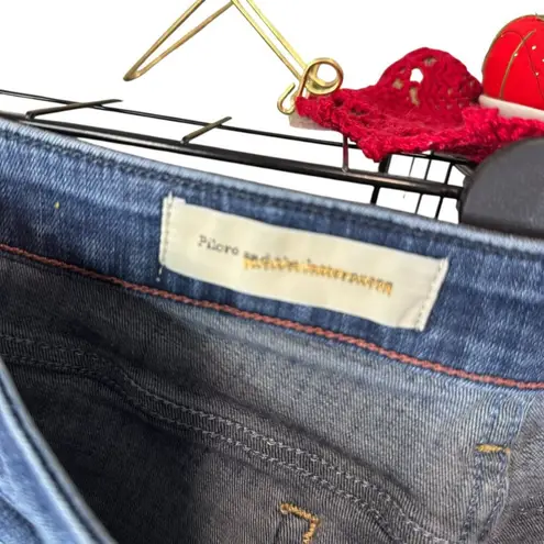 Pilcro and the Letterpress Slim Fit Mid-Rise Jeans Size 29