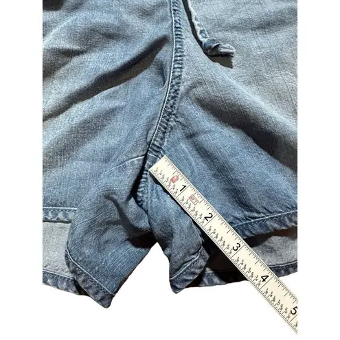 Juicy Couture  Womens pull on lyocell shorts sz L super soft